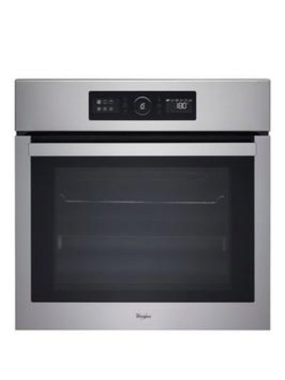 Whirlpool Akz6220Ix Built-In Electric Single Oven  - Oven With Installation